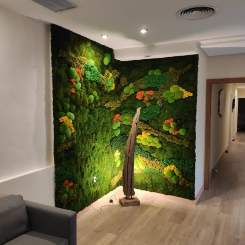 JARDIN VERTICAL PRESERVADO IGNIFUGO 