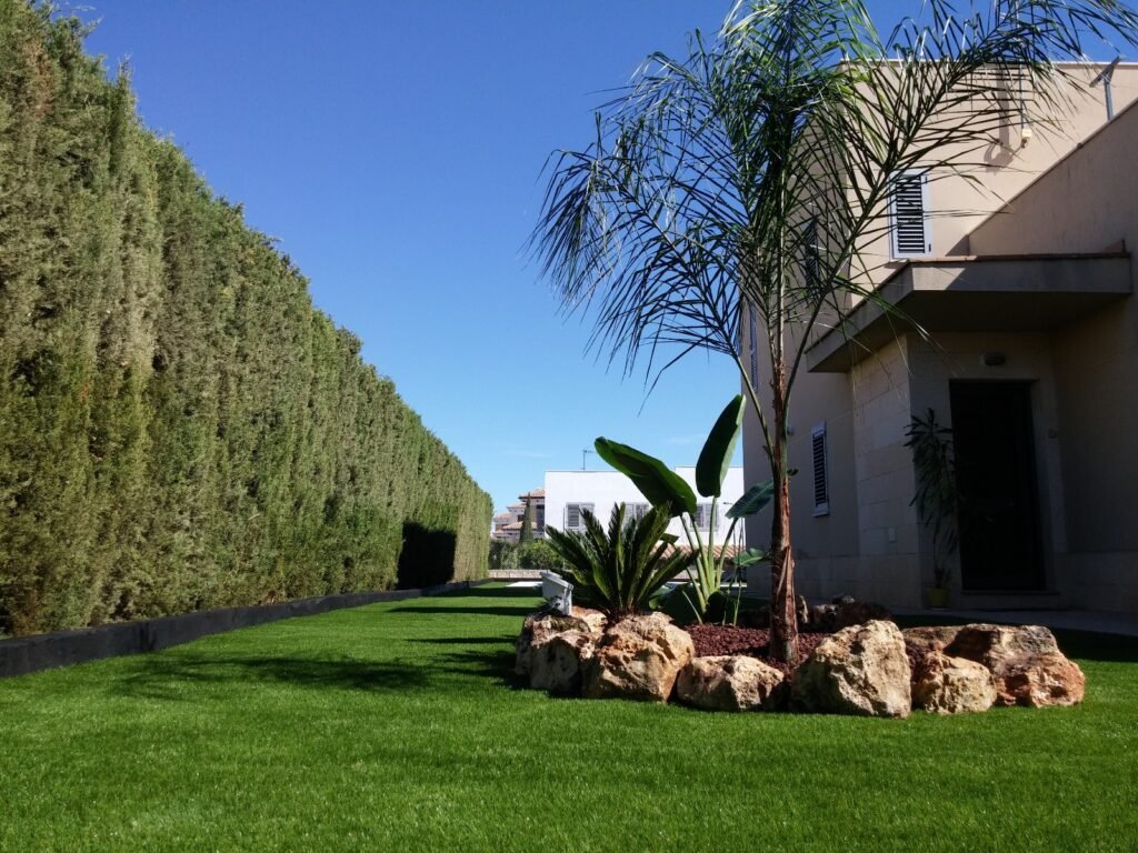 CÉSPED ARTIFICIAL 40 MM