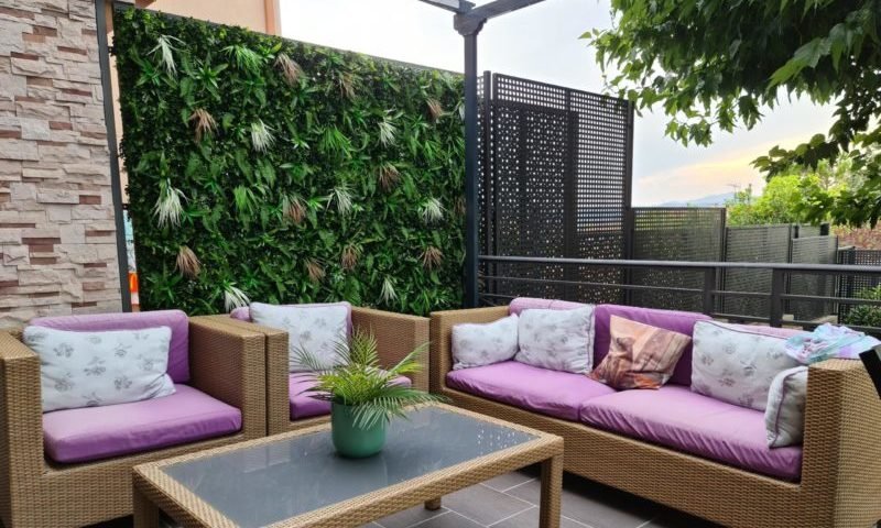 JARDIN VERTICAL PARA TERRAZAS, PATIOS Y ATICOS